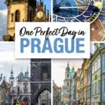 One Day in Prague Czech Republic