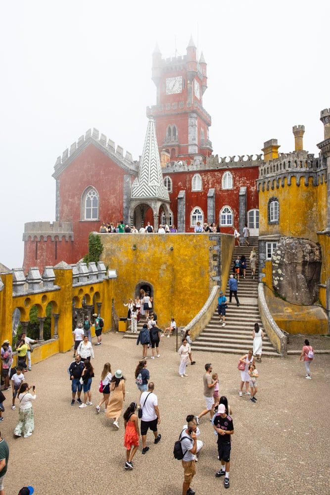 Pena Palace Fog