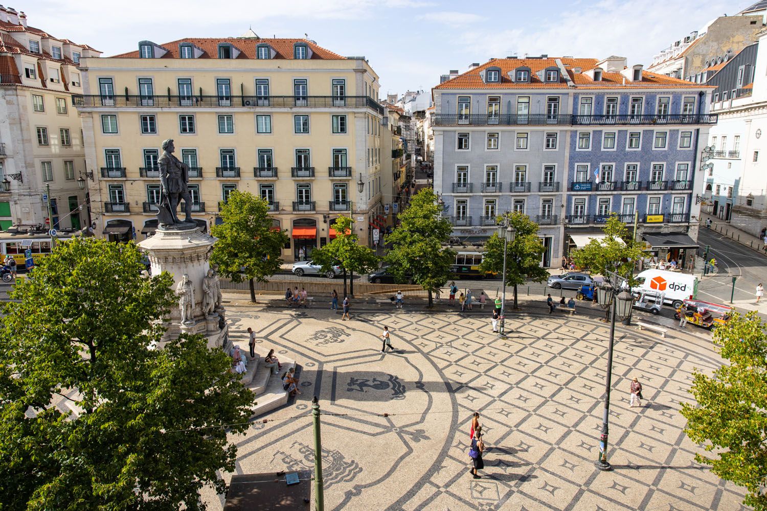 Praca do Camoes Lisbon