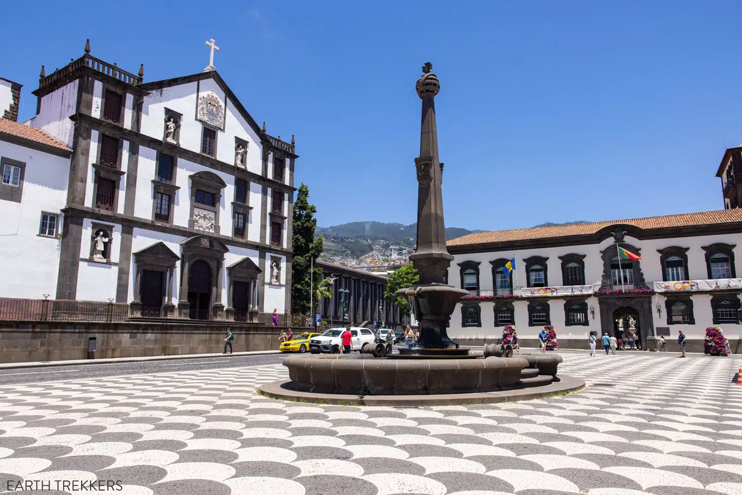 Praça do Município Funchal Madeira