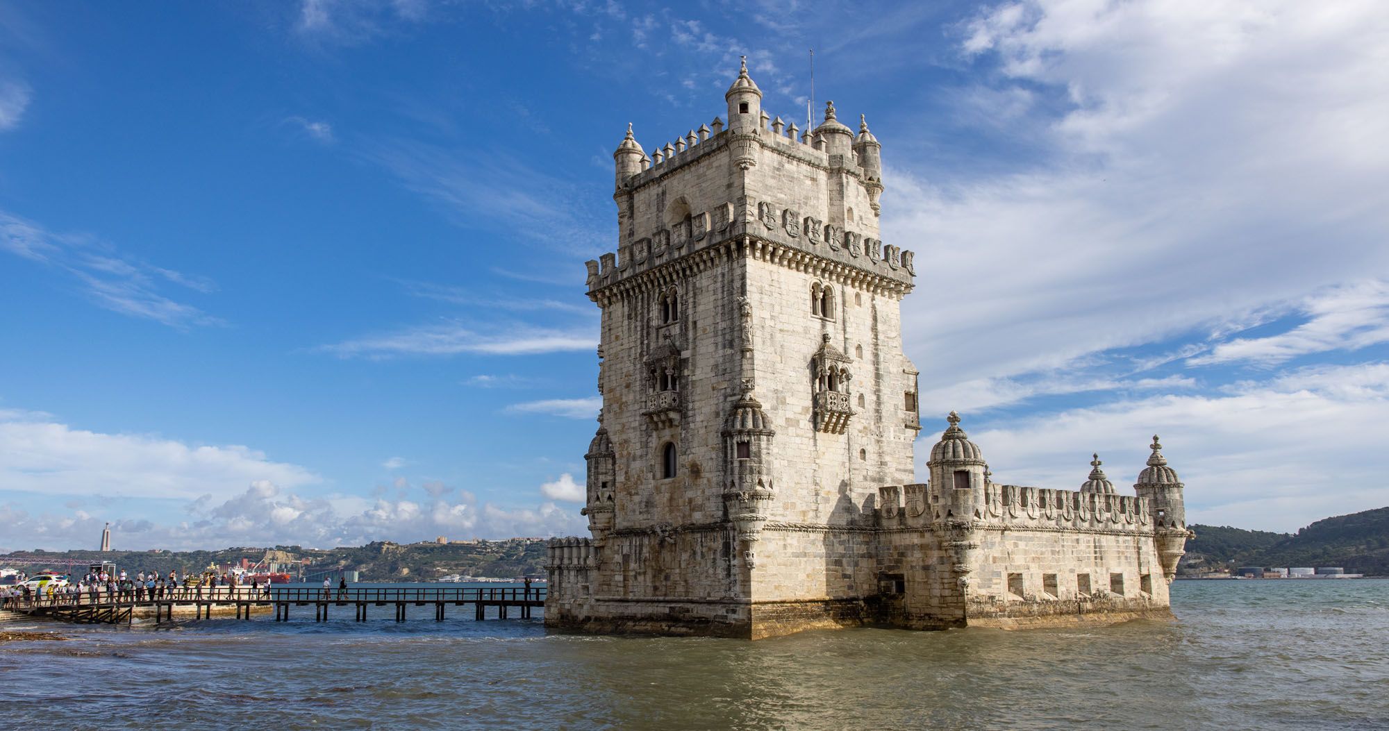 Seven Wonders of Portugal Belem Tower