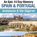 Southern Spain Portugal Itinerary