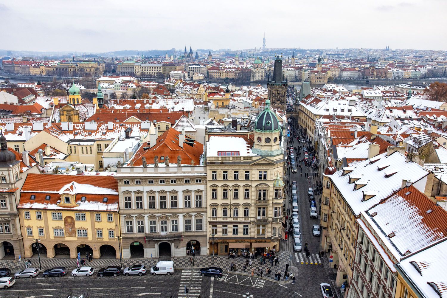 St Nicholas Bell Tower Prague | One day in Prague itinerary