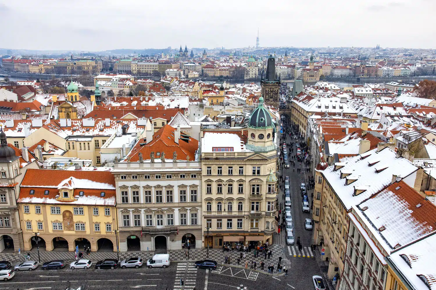 St Nicholas Bell Tower Prague | One day in Prague itinerary