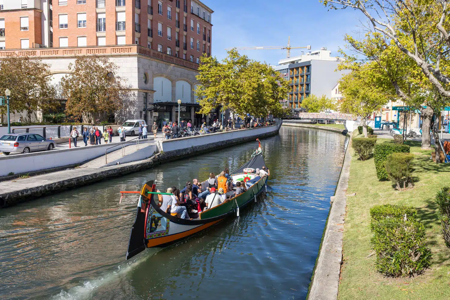 Aveiro Canal Cruise