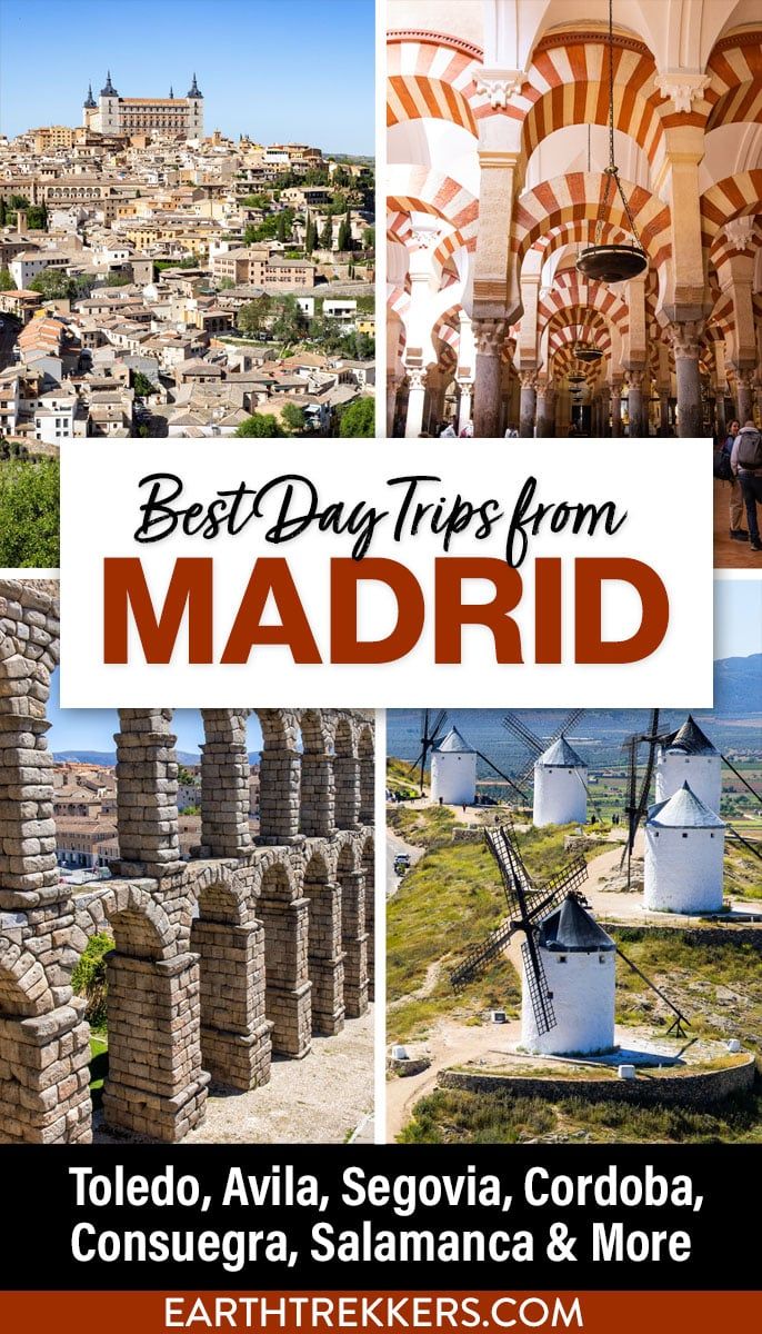 Best Day Trips from Madrid Spain