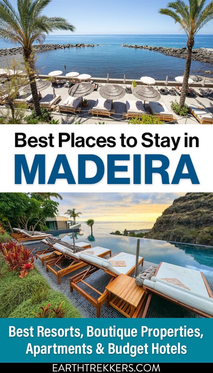 Best Places to Stay in Madeira Portugal