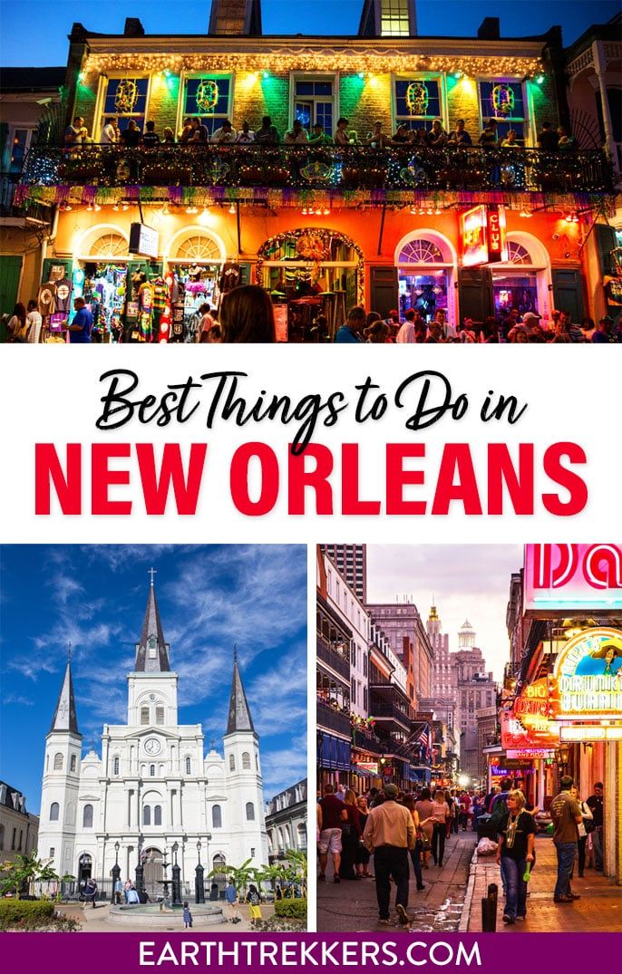 Best Things to Do in New Orleans