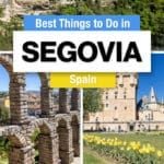 Best Things to Do in Segovia Spain