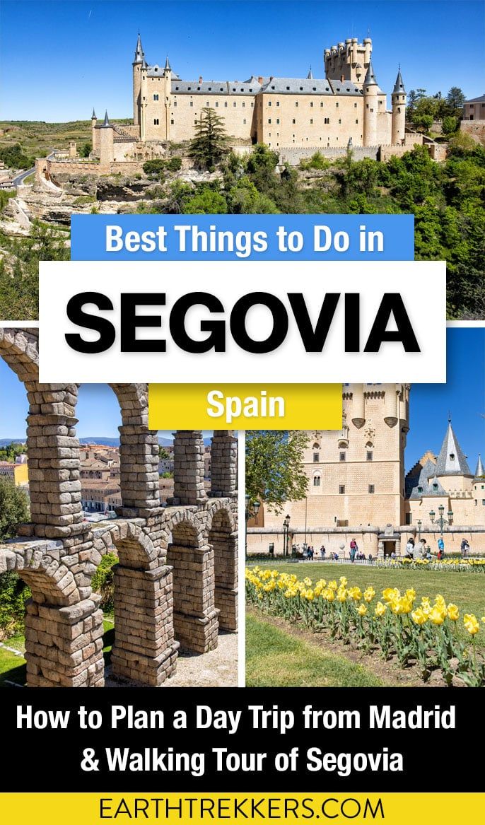 Best Things to Do in Segovia Spain