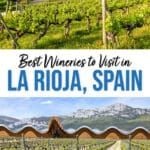 Best Wineries Rioja Spain