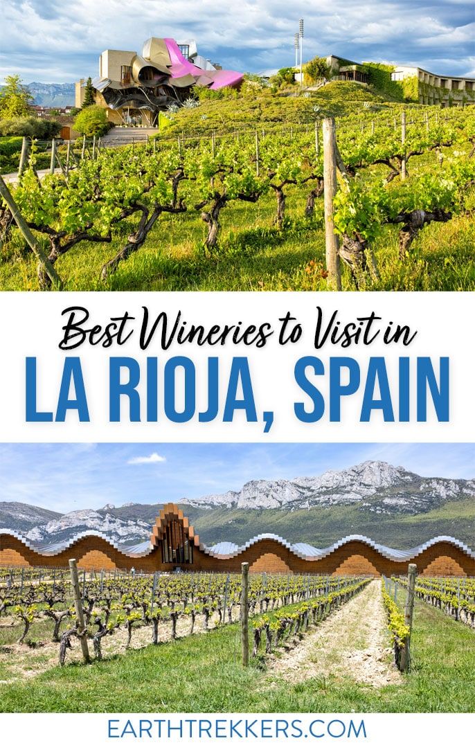 Best Wineries Rioja Spain