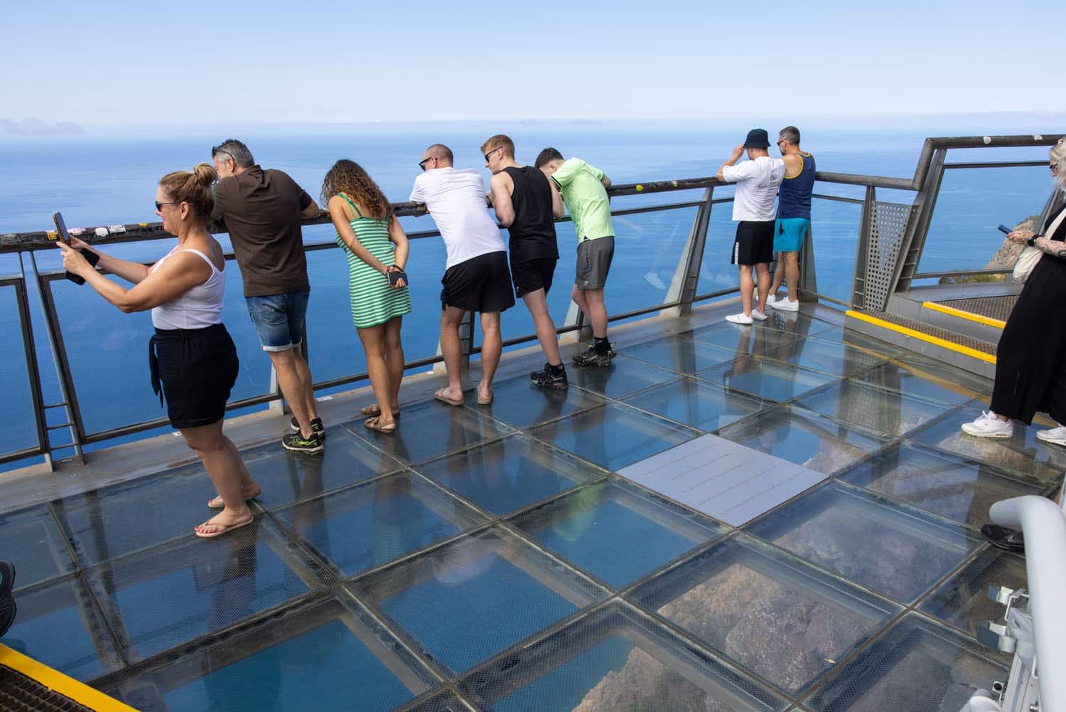 Cabo Girao Skywalk