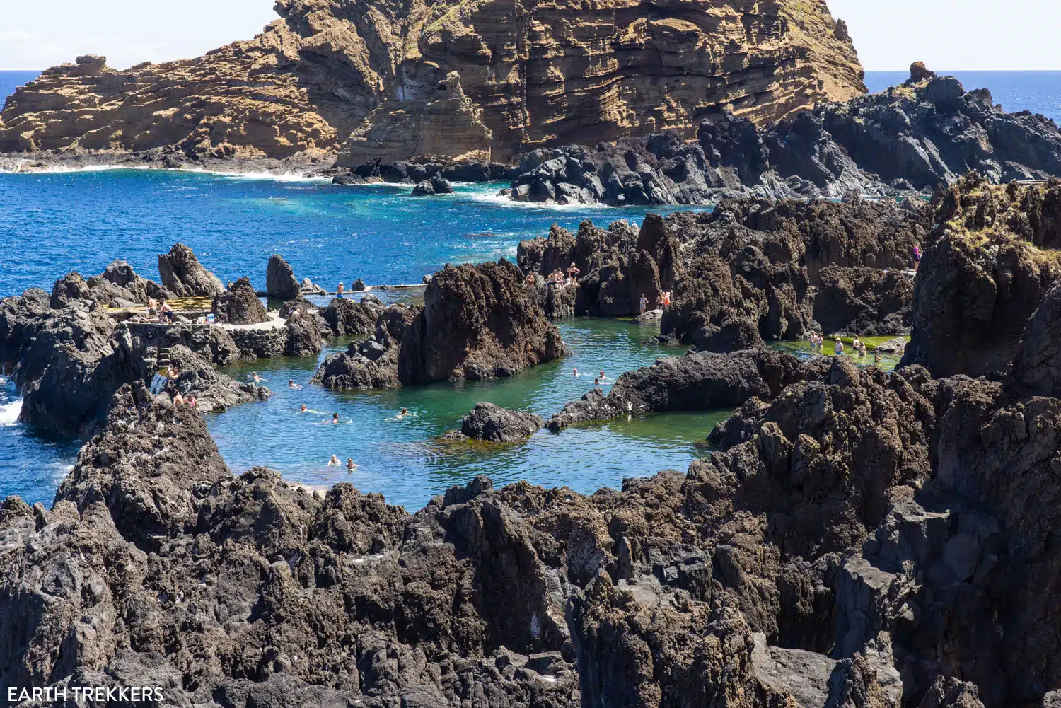 Cachalote Natural Swimming Pools Madeira