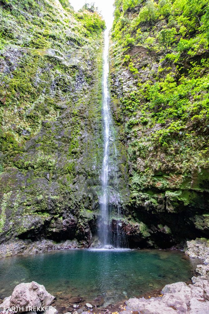 Caldeirão Verde Waterfall