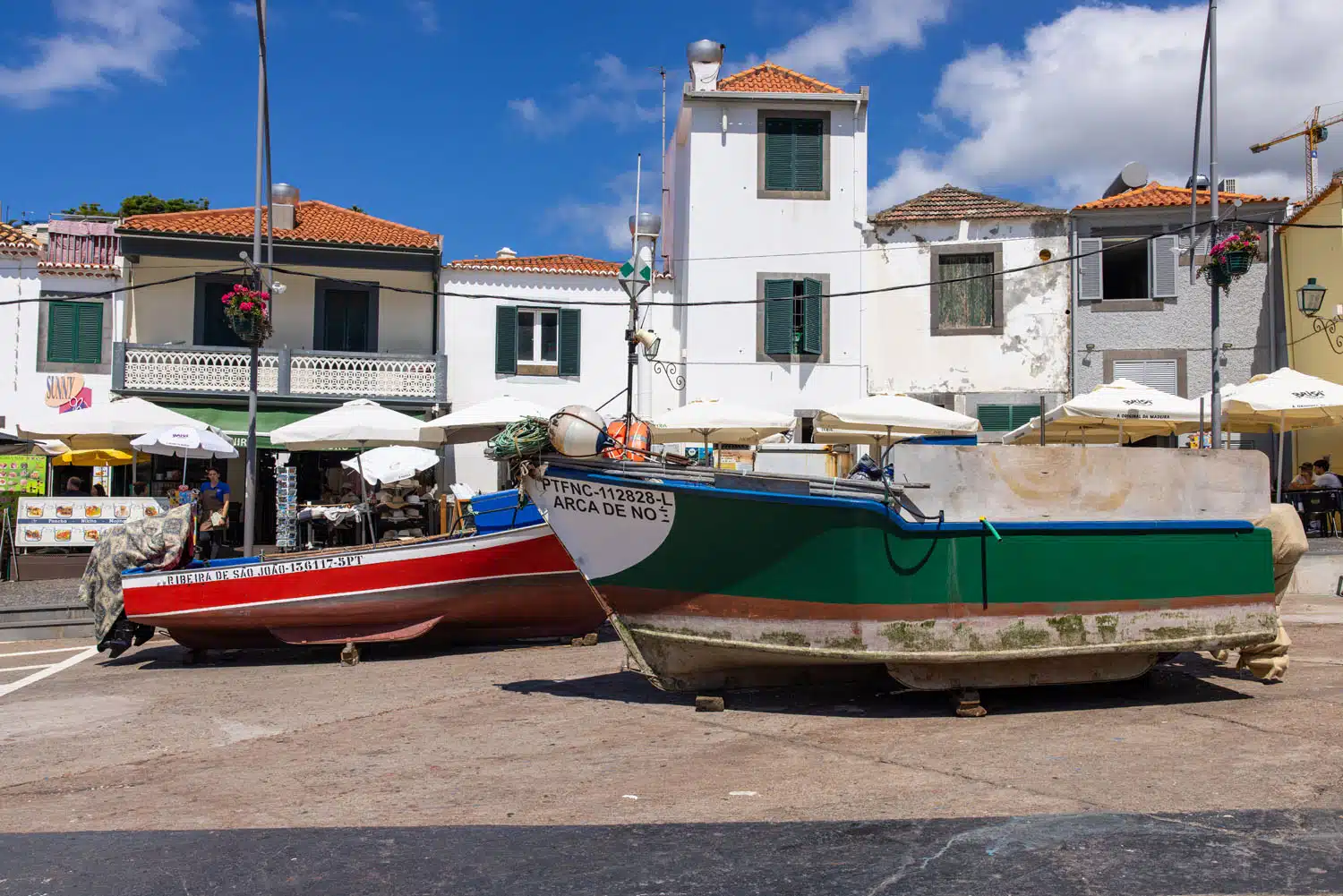 Câmara de Lobos Harbour