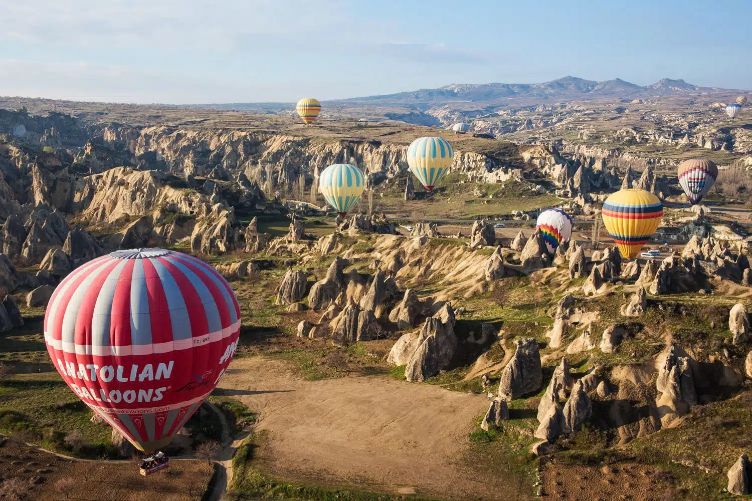 Cappadocia Hot Air Balloons