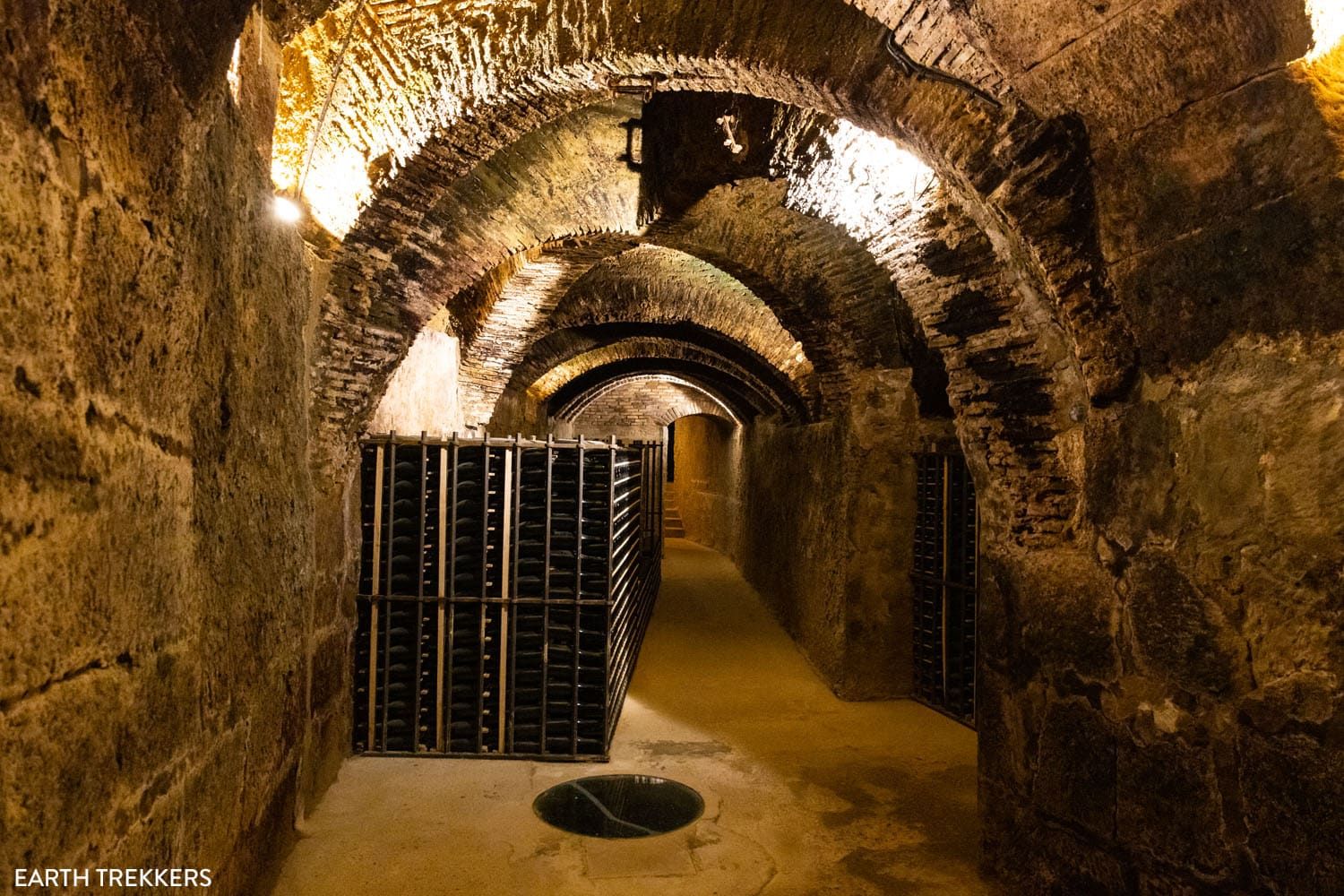 Conde de los Andes Underground Wine Cellar