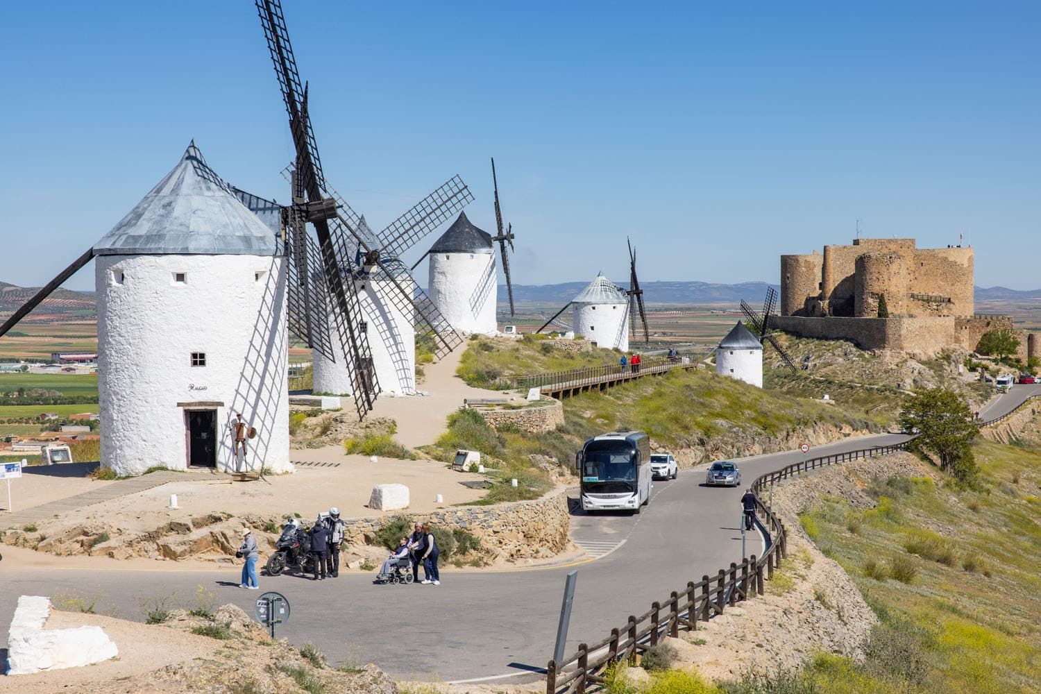 Consuegra Spain