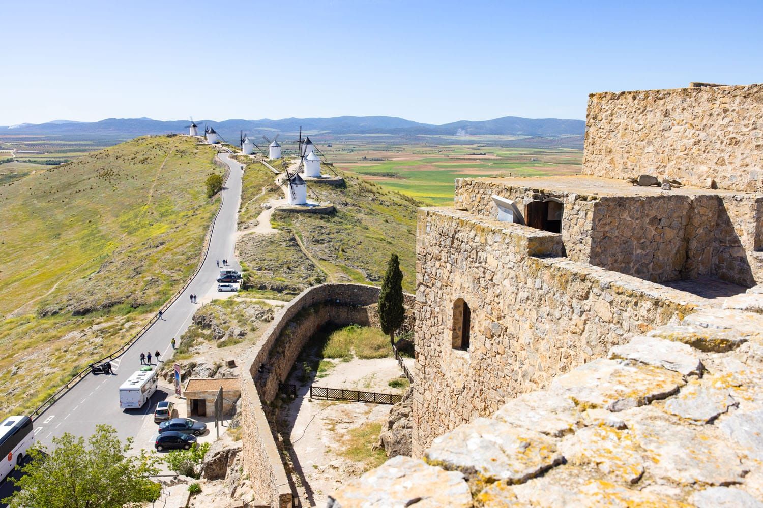 Consuegra Windmills