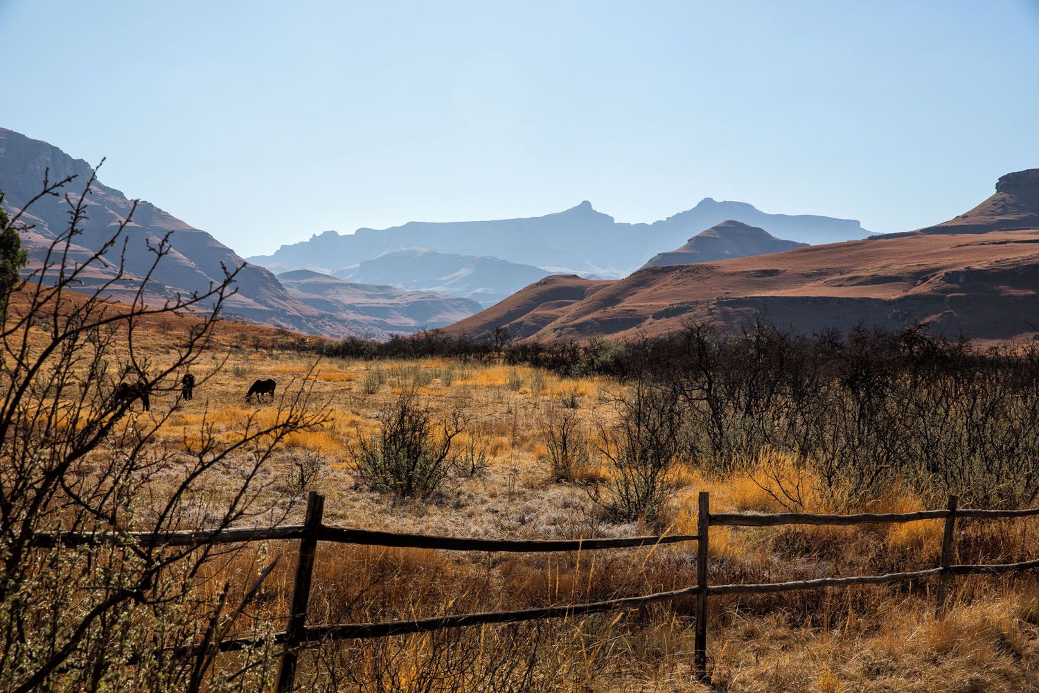 Drakensburg South Africa