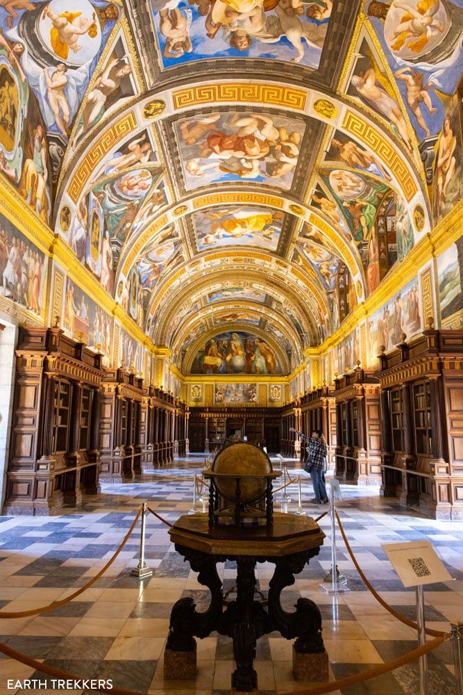 El Escorial Library