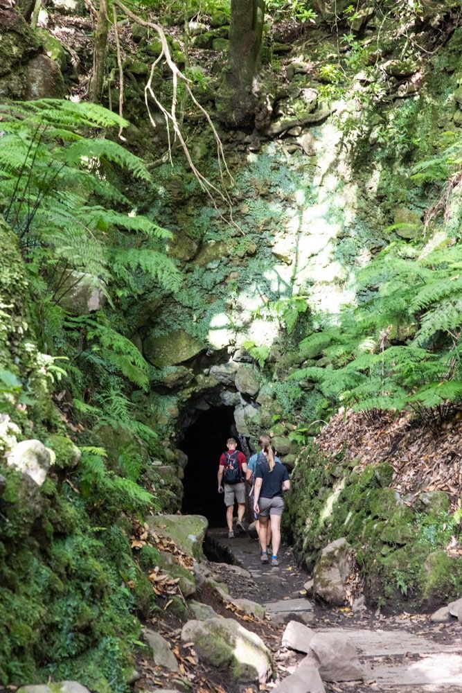 Entering a Tunnel