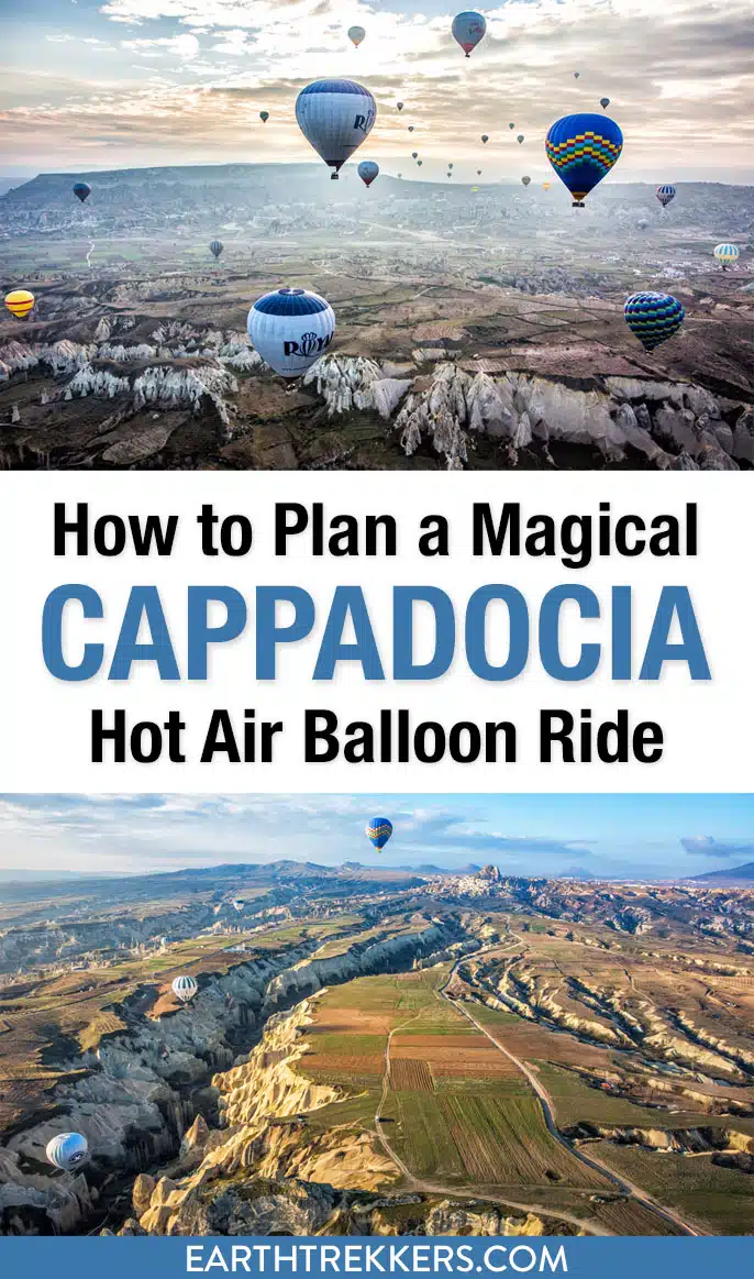 Hot Air Balloon Cappadocia Turkey