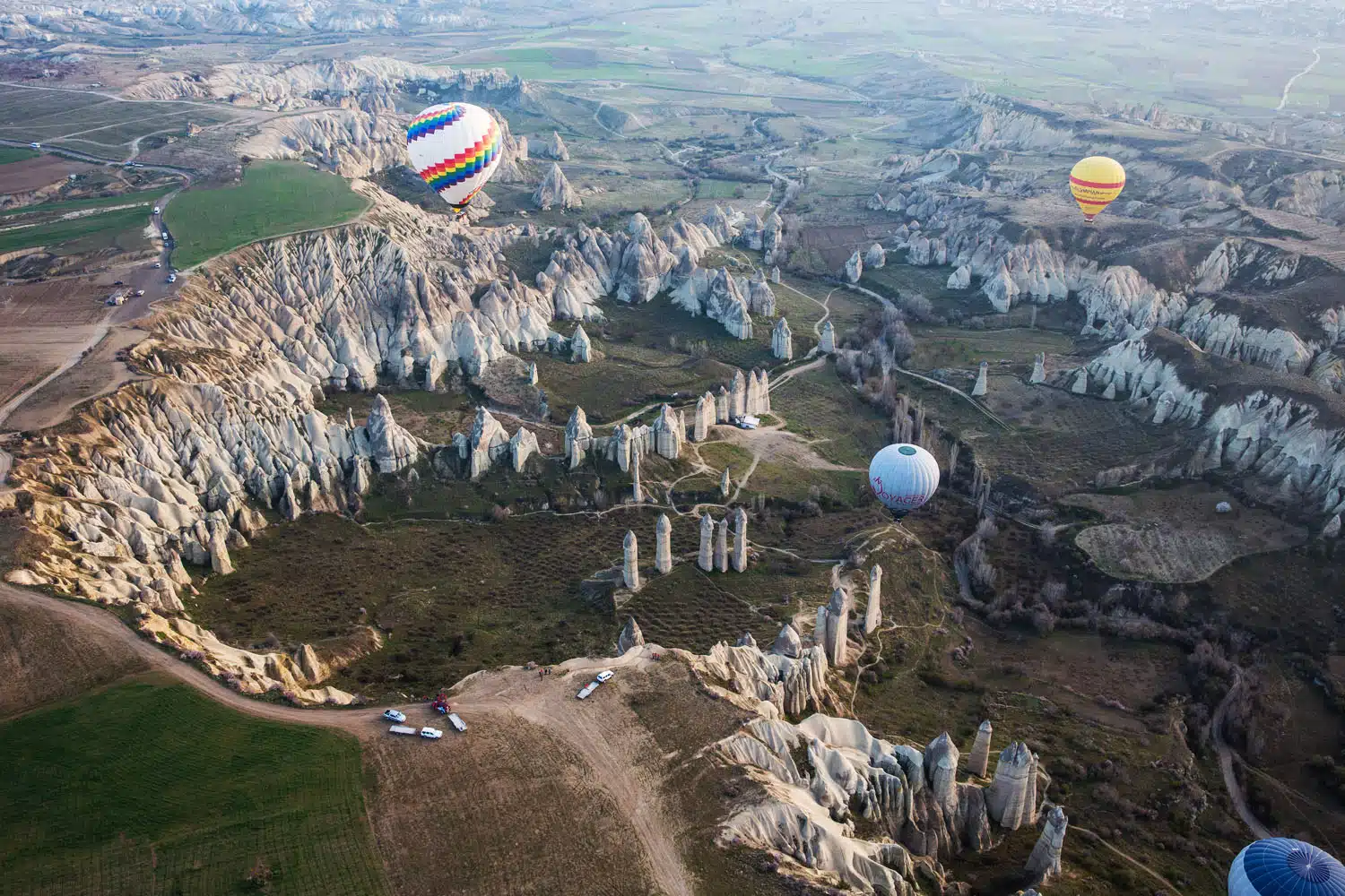 Hot Air Balloon Ride Cappadocia