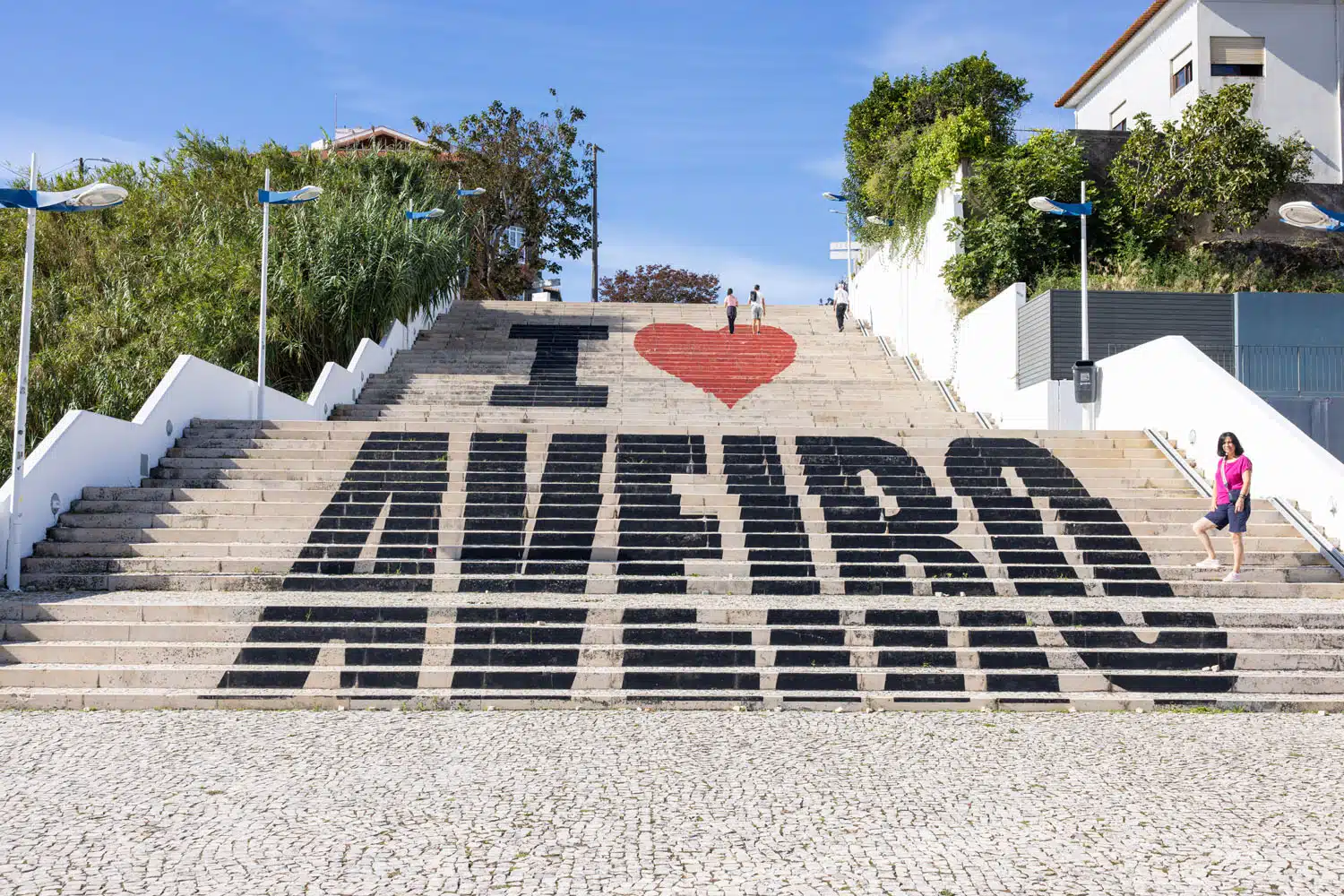 I Love Aveiro Sign