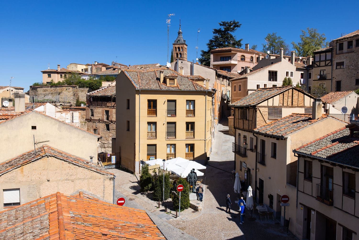 Jewish Quarter Photo Segovia