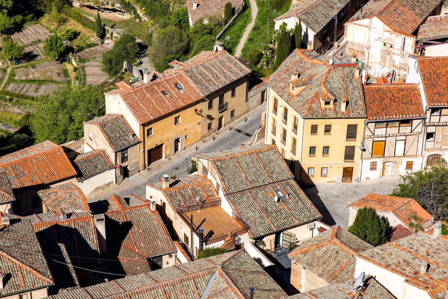 Jewish Quarter Segovia