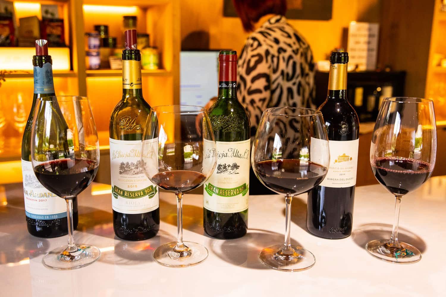 La Rioja Alta Wine Tasting