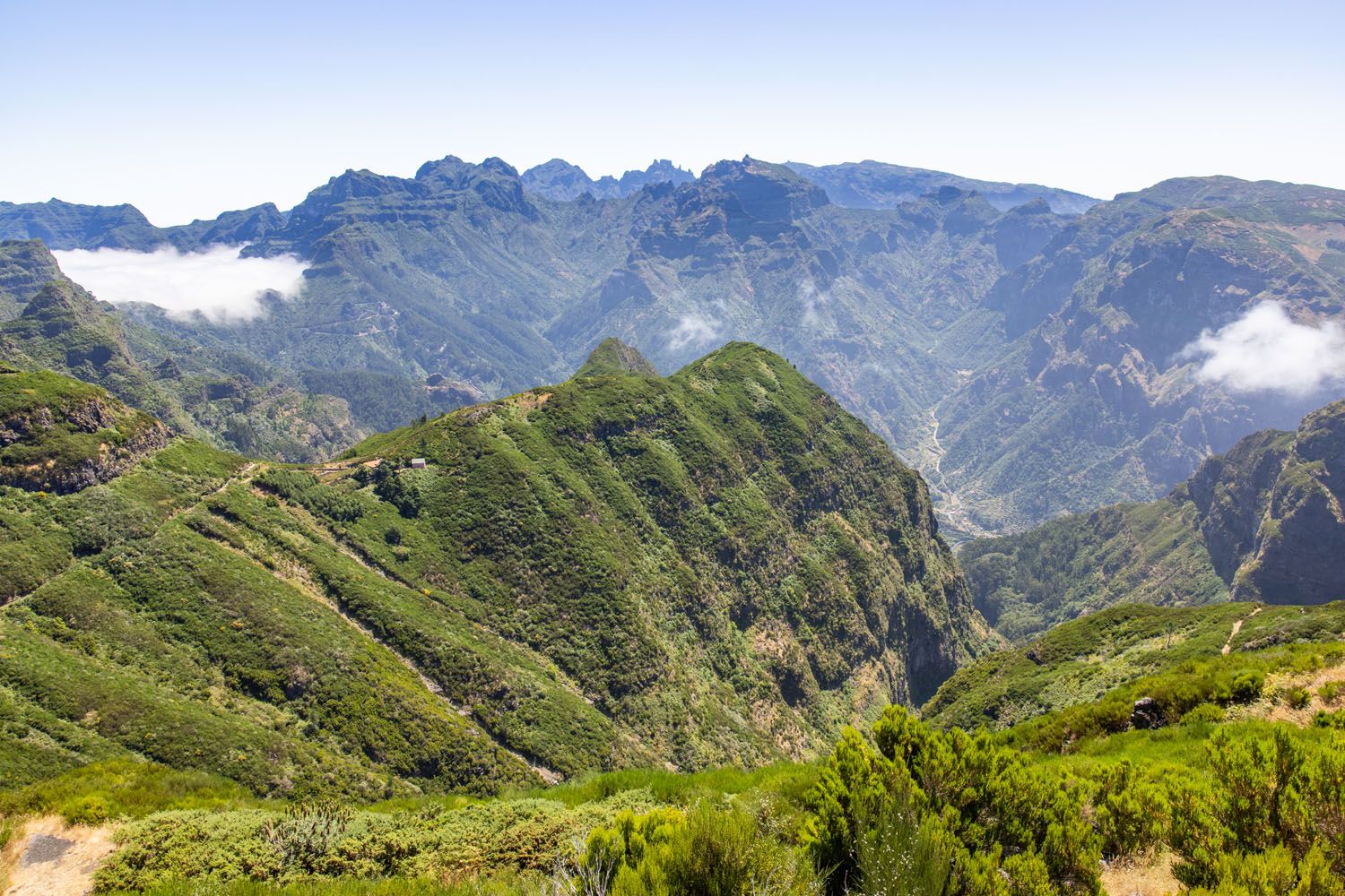 Madeira Paul da Serra View