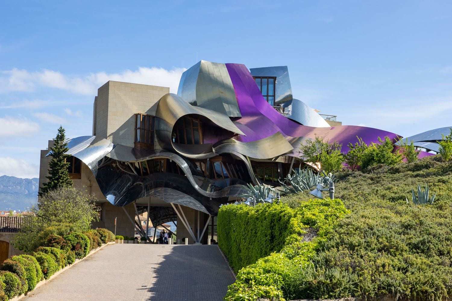 Marques de Riscal Hotel Rioja