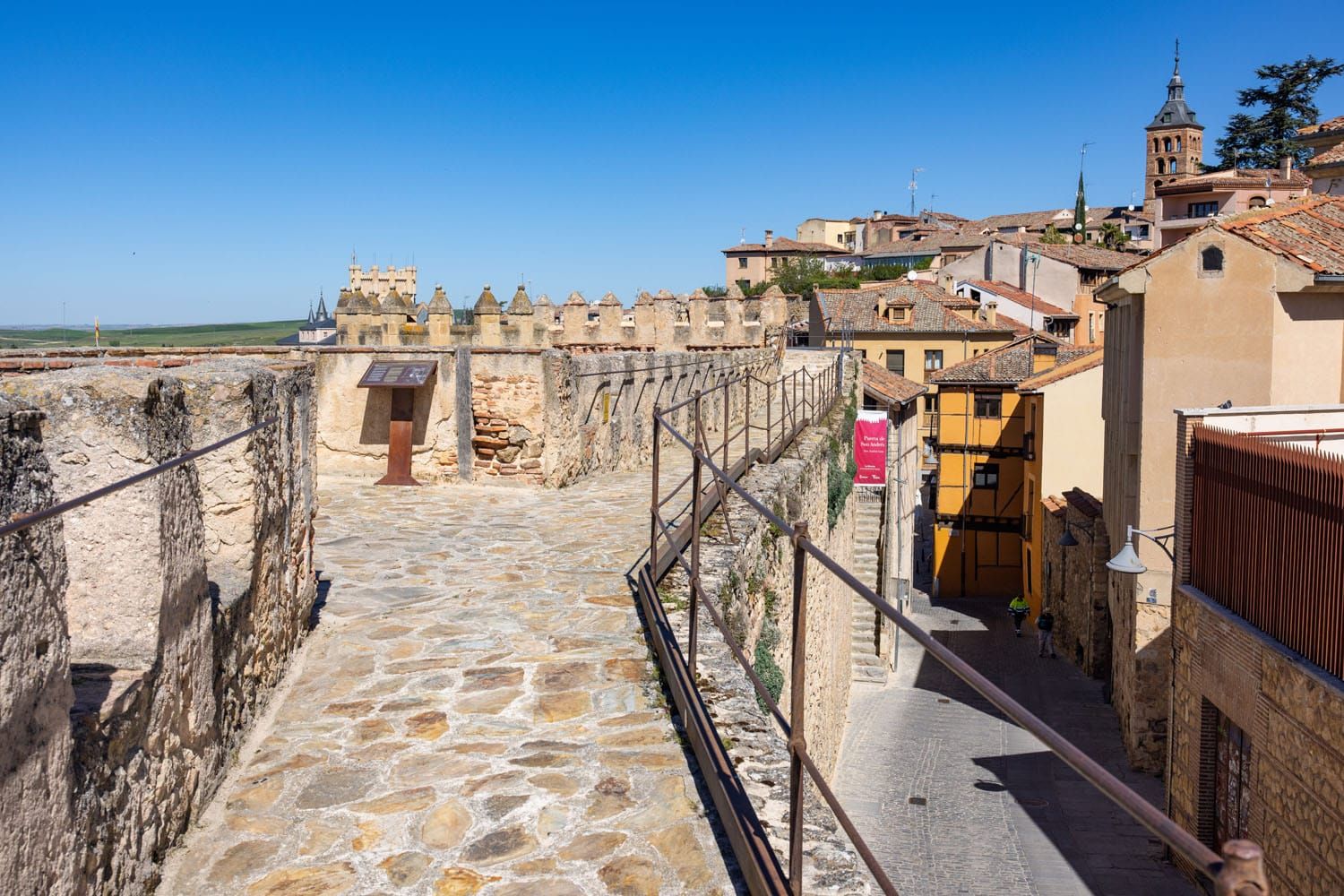 Medieval Walls Segovia