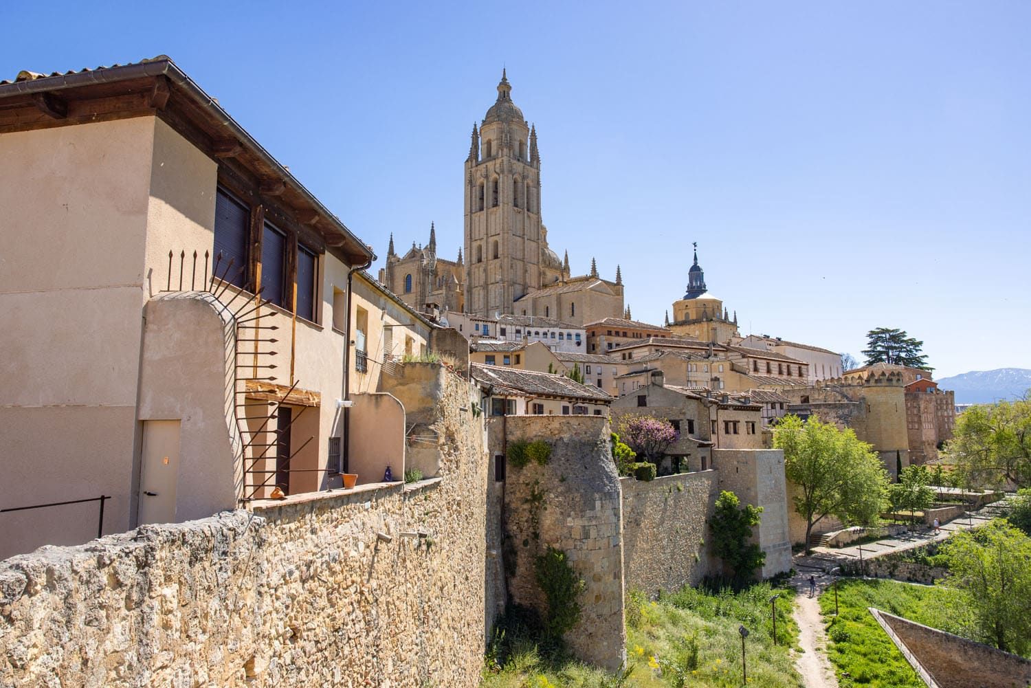 Mirador del Museo de Segovia