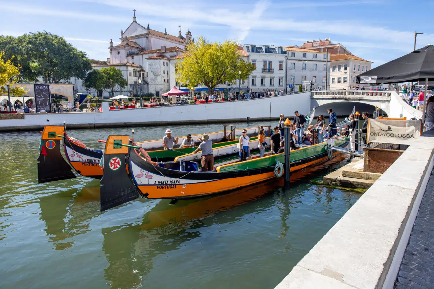 Moliceiro Aveiro Portugal