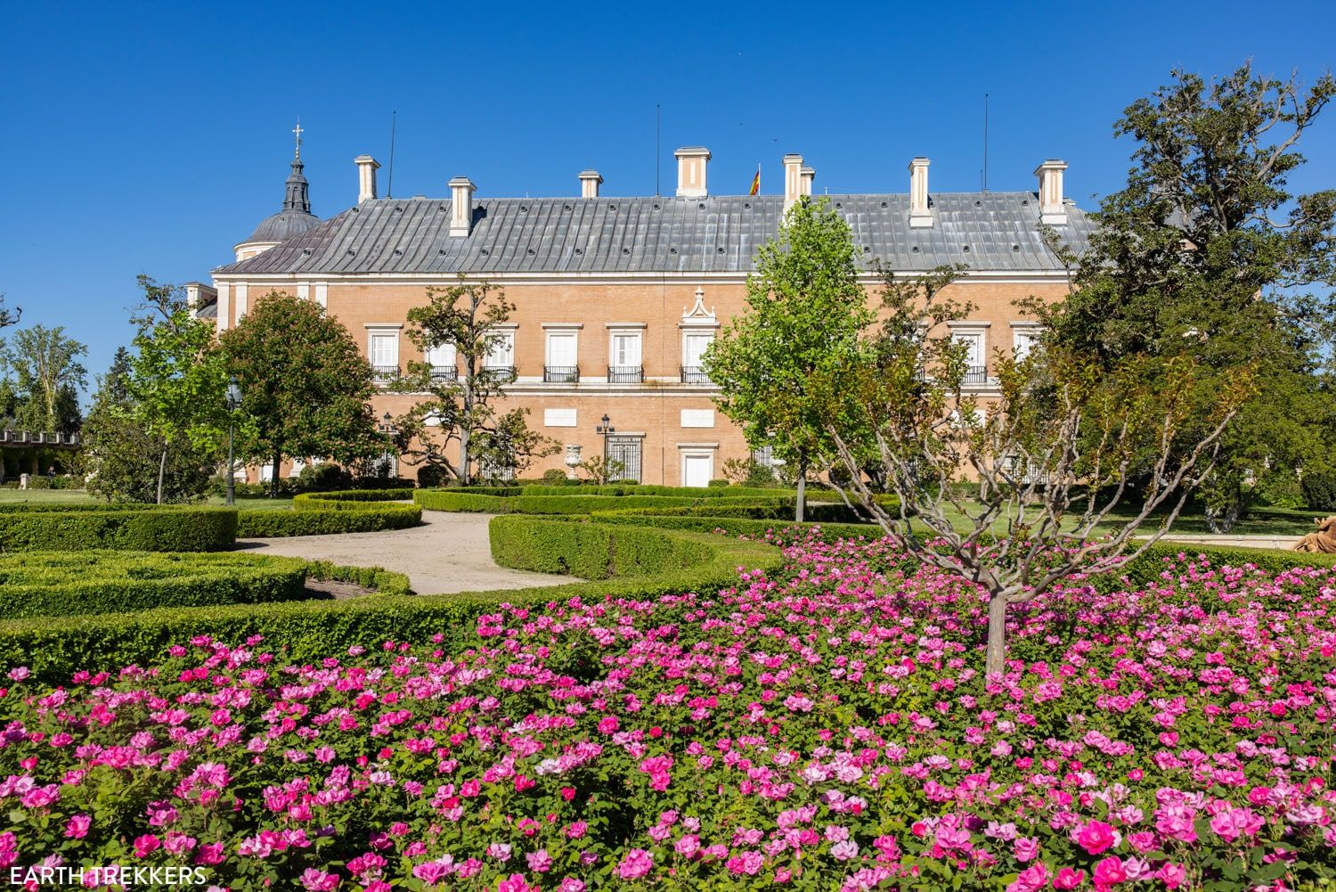 Palace of Aranjuez Gardens