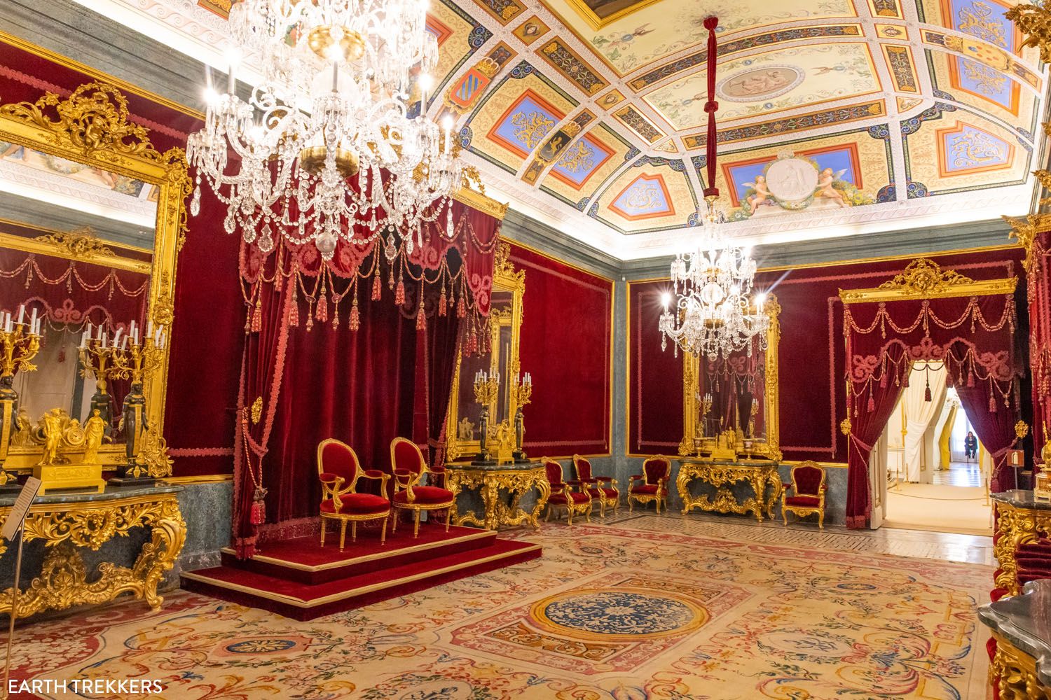 Palace of Aranjuez Throne Room