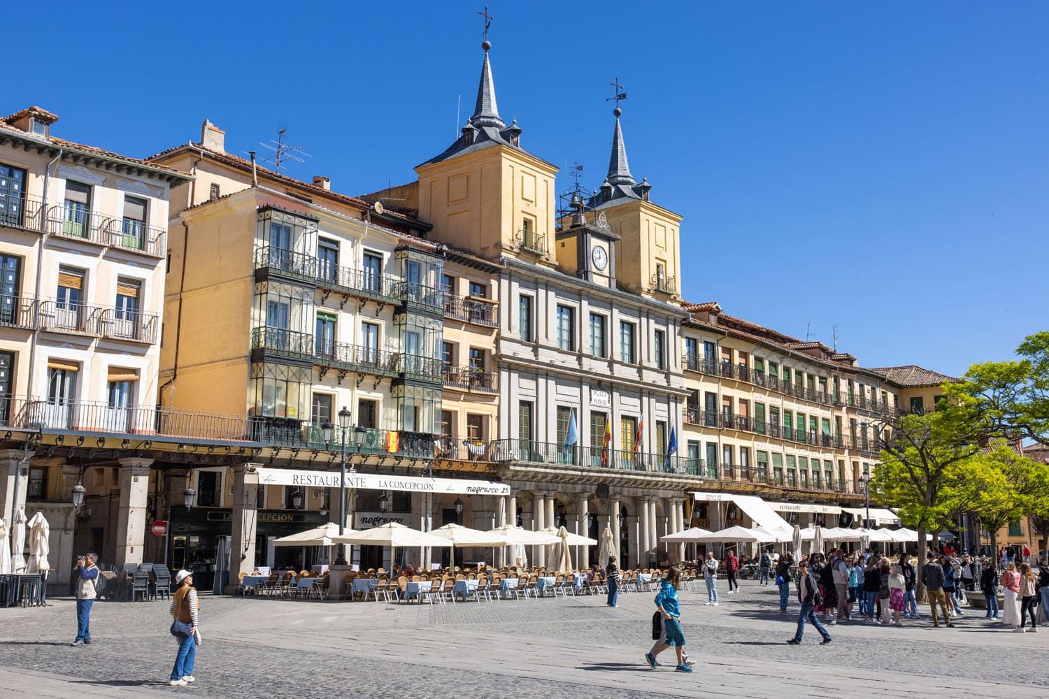 Plaza Mayor Segovia