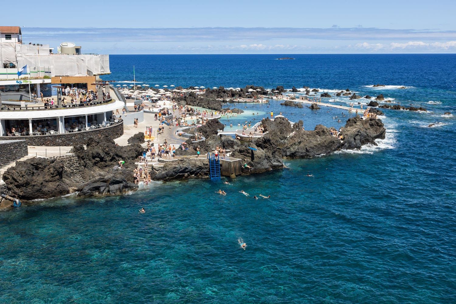 Porto Moniz Pools