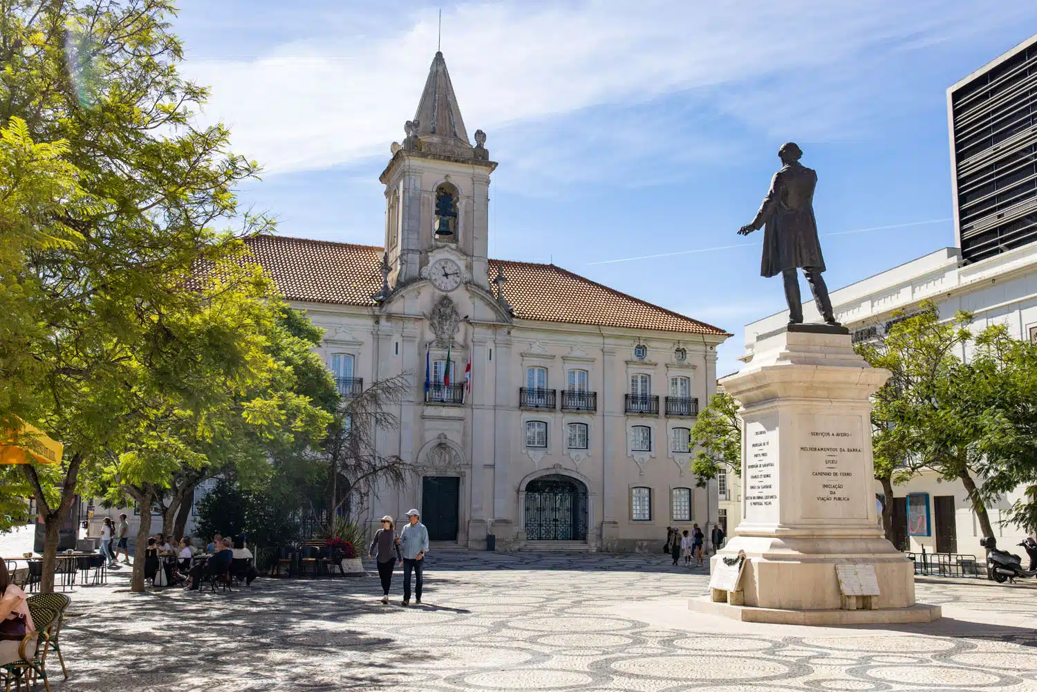 Praça de Republica Aveiro