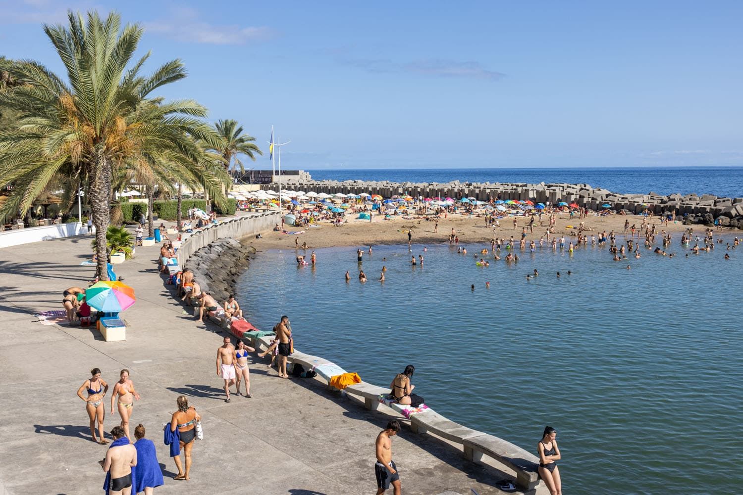 Praia da Calheta Beach