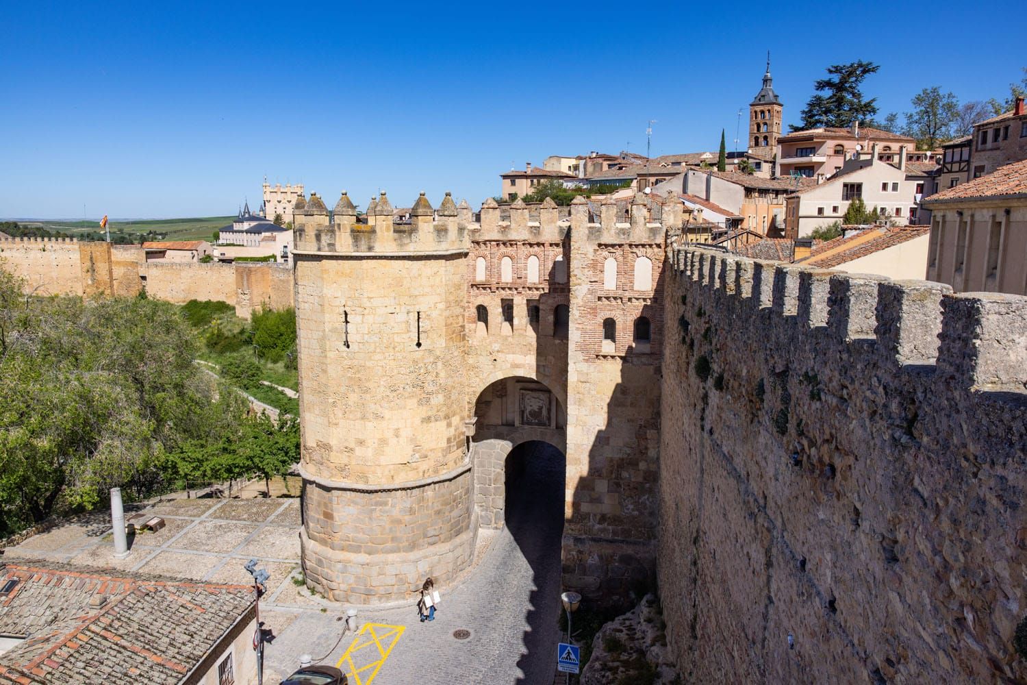 Puerta de San Andrés Segovia