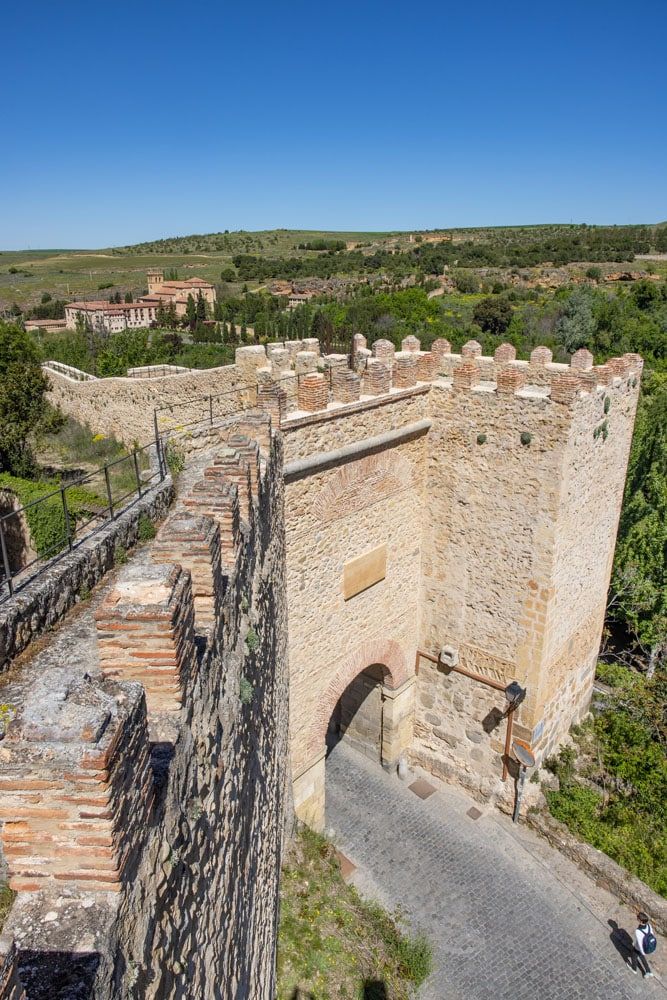 Puerta de San Cebrián Segovia