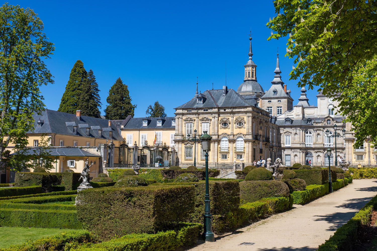 Royal Palace of La Granja of San Ildefonso Gardens