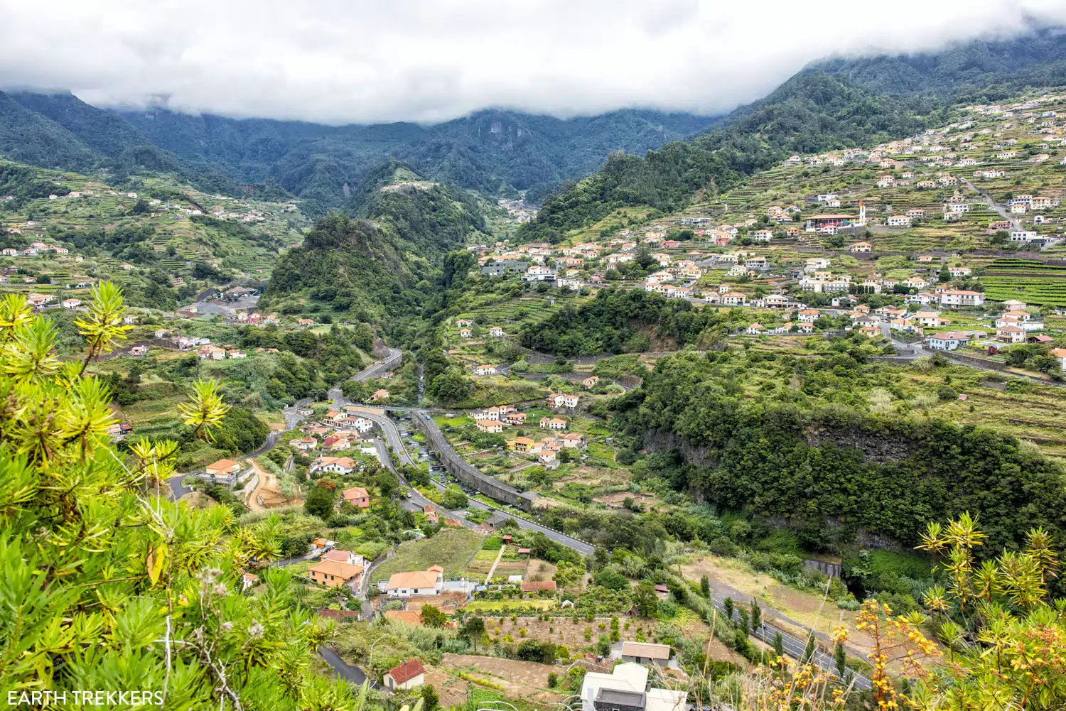 Sao Vicente Valley Madeira