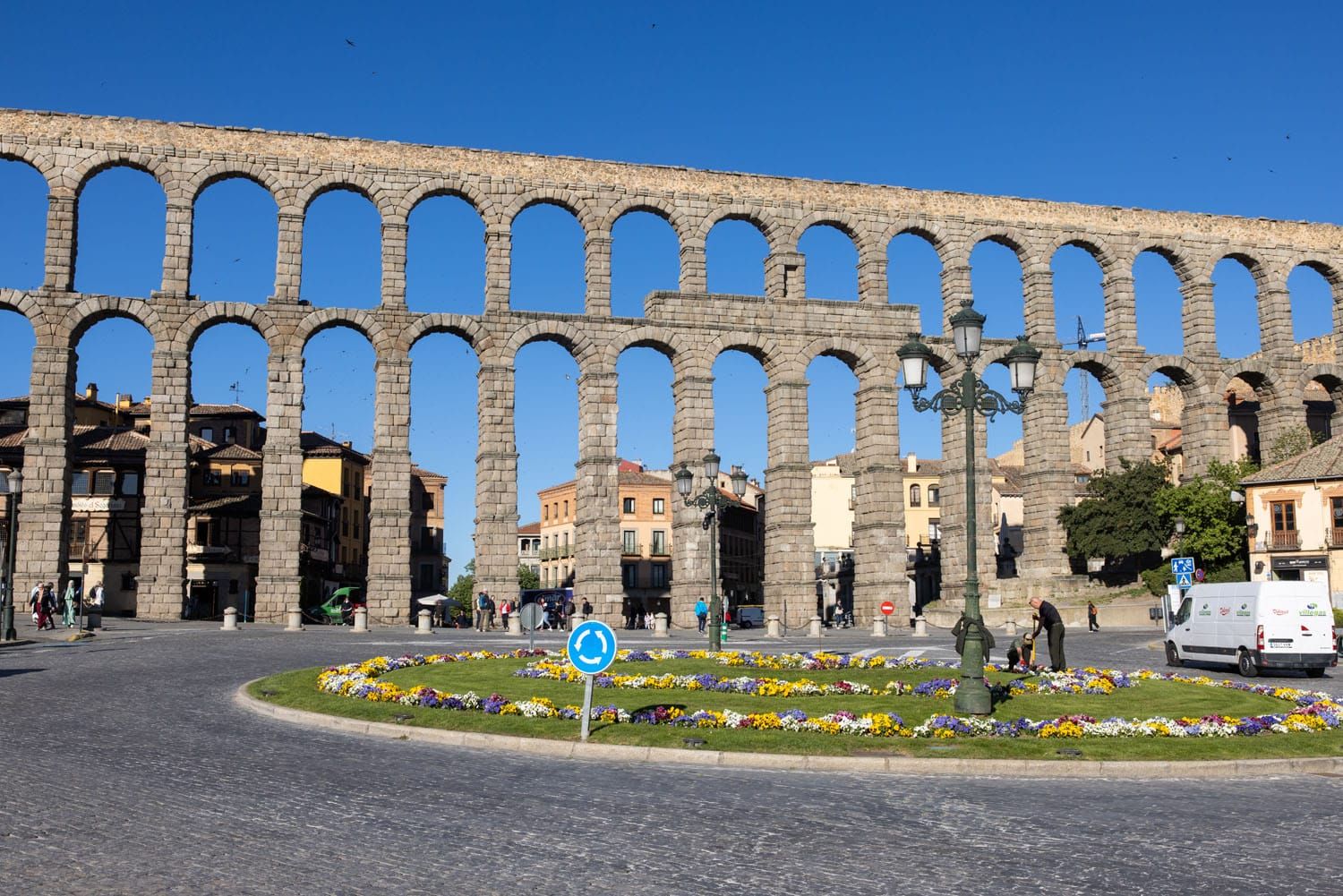 Segovia Roman Aqueduct