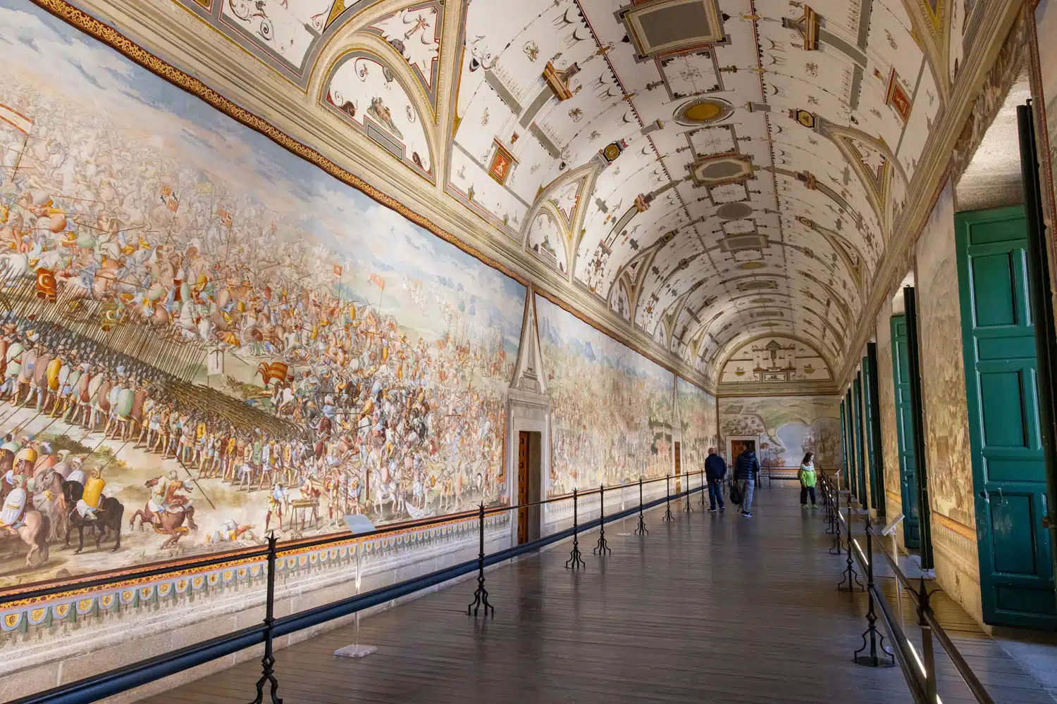 Teniers Tapestry Room El Escorial